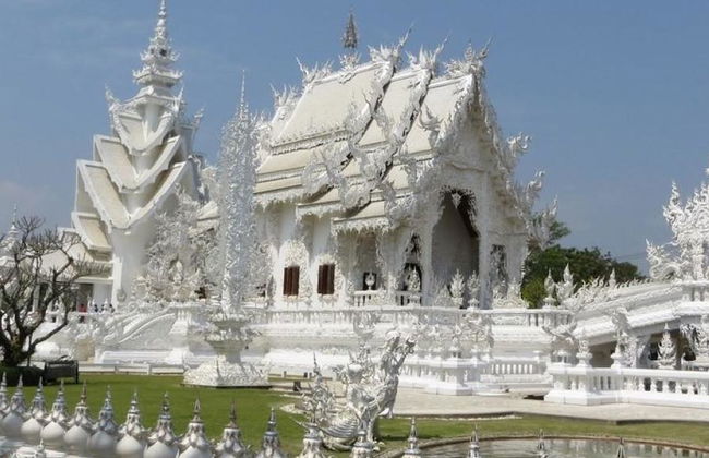 3D-Erlebnis Chiang Rai: Kochkurs, Chiang Saen, Goldenes Dreieck, Singha Park, Weißer & Blauer Tempel - Foto 7